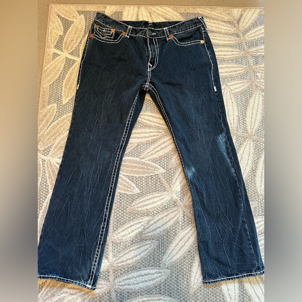 True Religion Indigo Bootcut Jeans